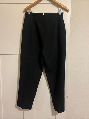 High Waist Pleated Trousers